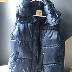 Old navy Blue Vest